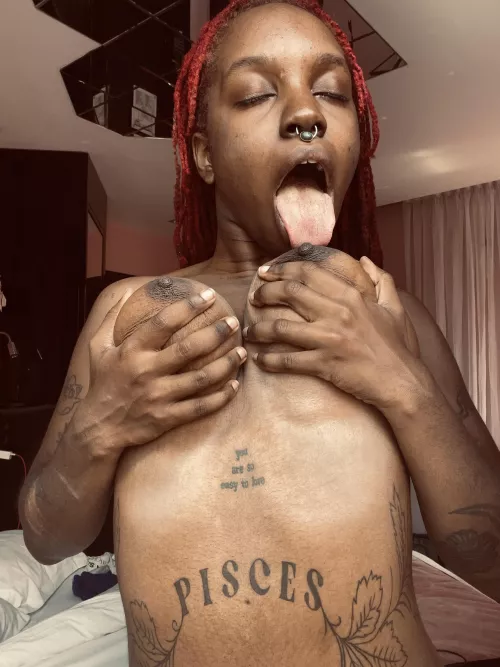 Wanna taste? I love to share…