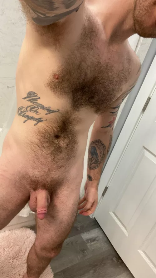 Wanna wake my softie up?