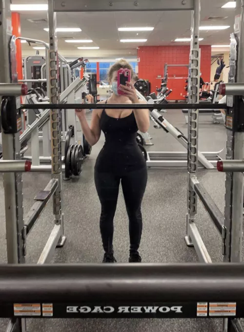 Wanna work out together?