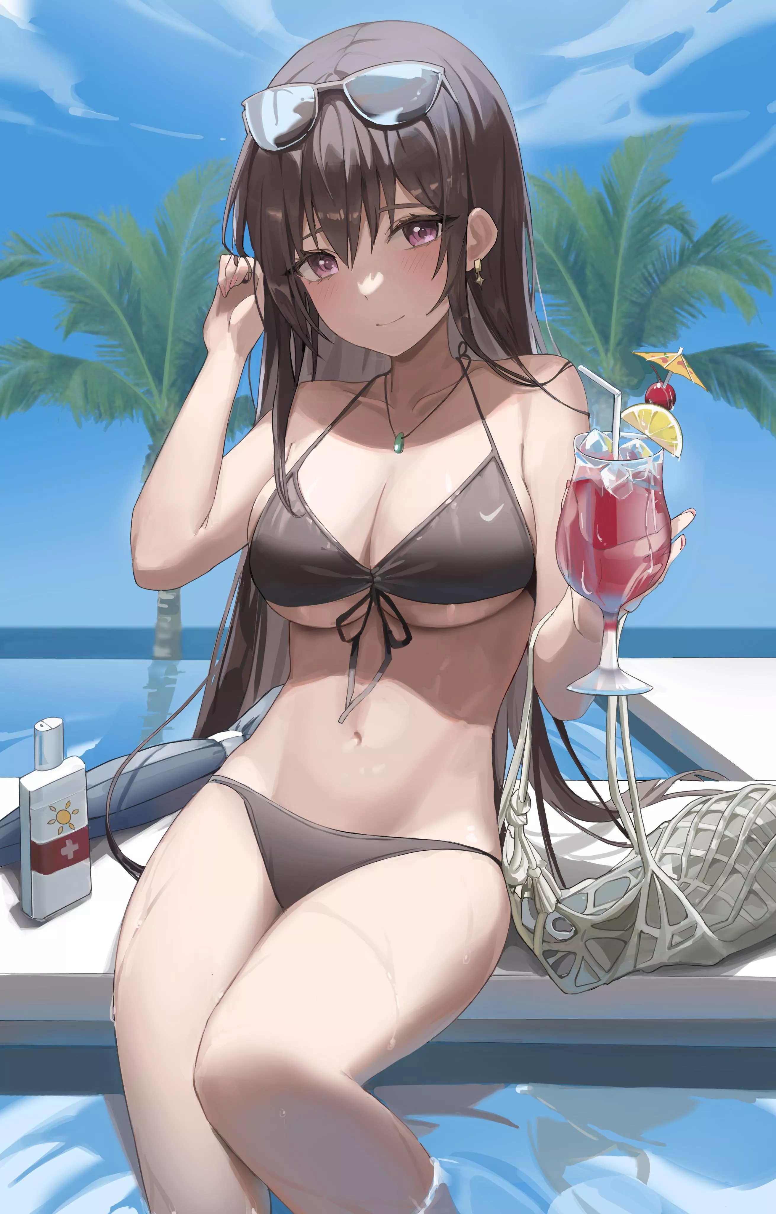 Want a drink? [OC]