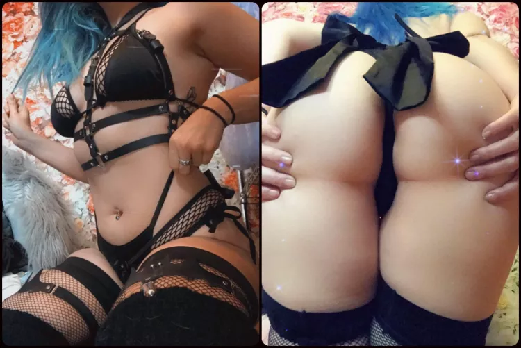 Want me on top or bottom?