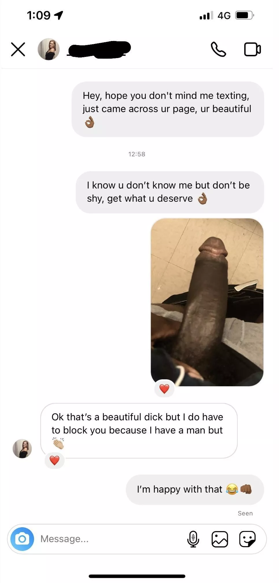 Want someone u know loyalty / bbc tested? HMU, 1/2 price, I never tell who sent me, completely discrete, also have multiple full convos for sale at a discount ๐๐พ Want someone u know loyalty / bbc tested? HMU, 1/2 price, I never tell who sent me, completely discrete, also have multiple full convos for sale at a discount ๐๐พ