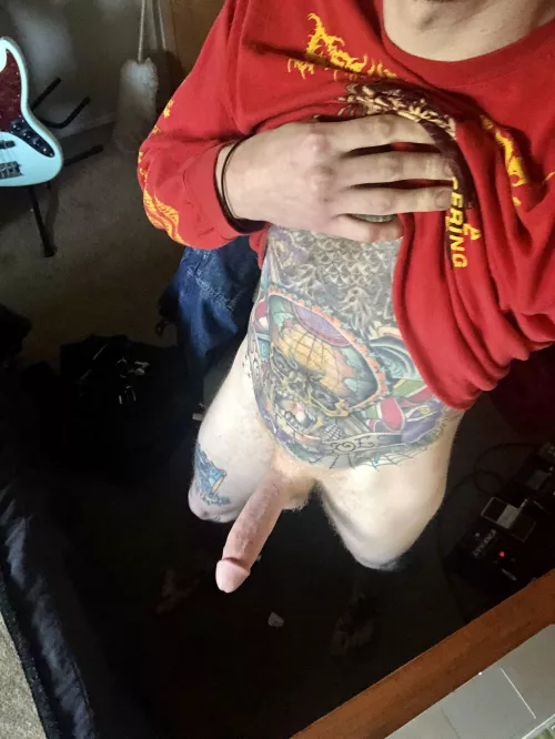 Want to cum backstage with me?