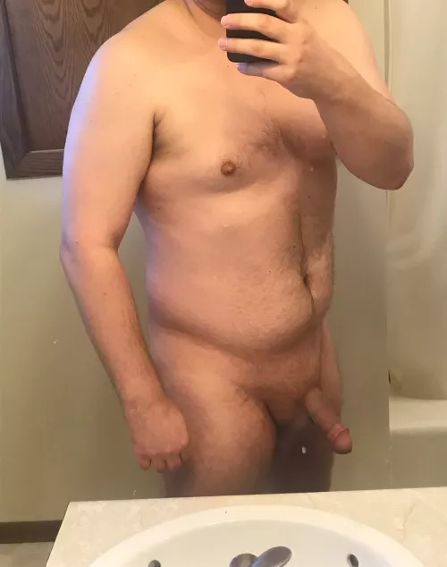 Want to join me in the shower? We can get each other's hard and easy to reach places