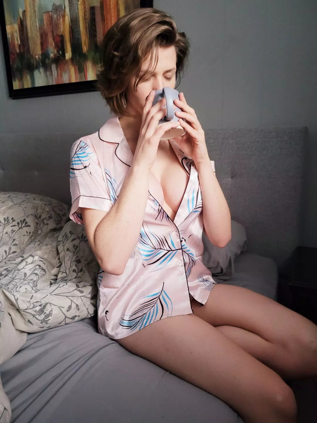 Want to see how wet I am?