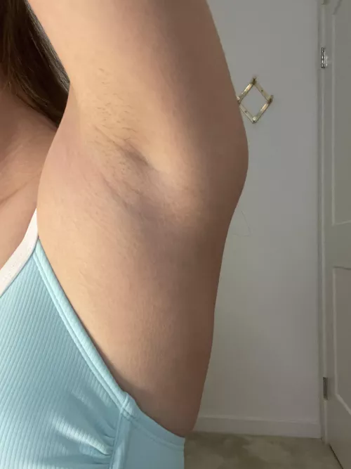 Want to smell or taste me?