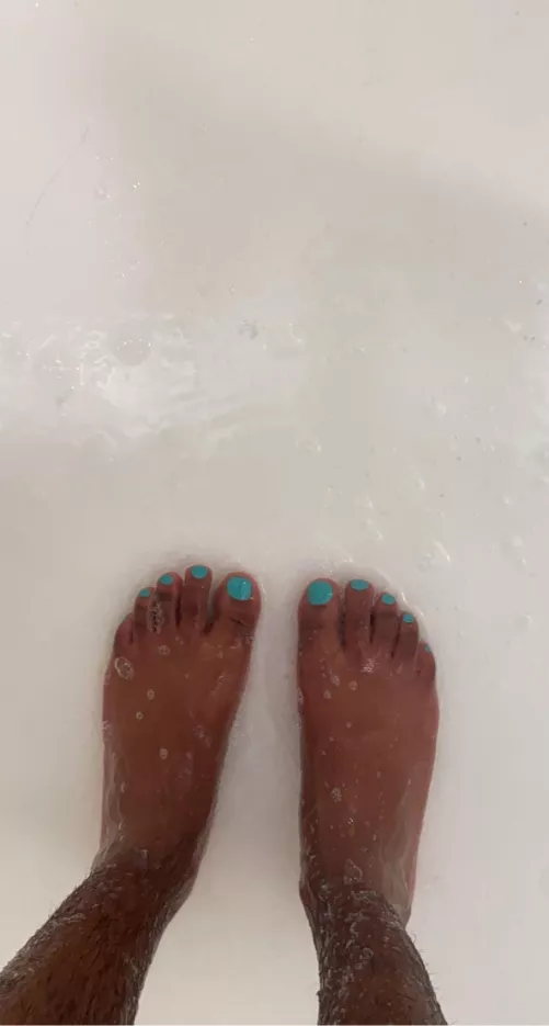 Want u to lick all the polish off 😍