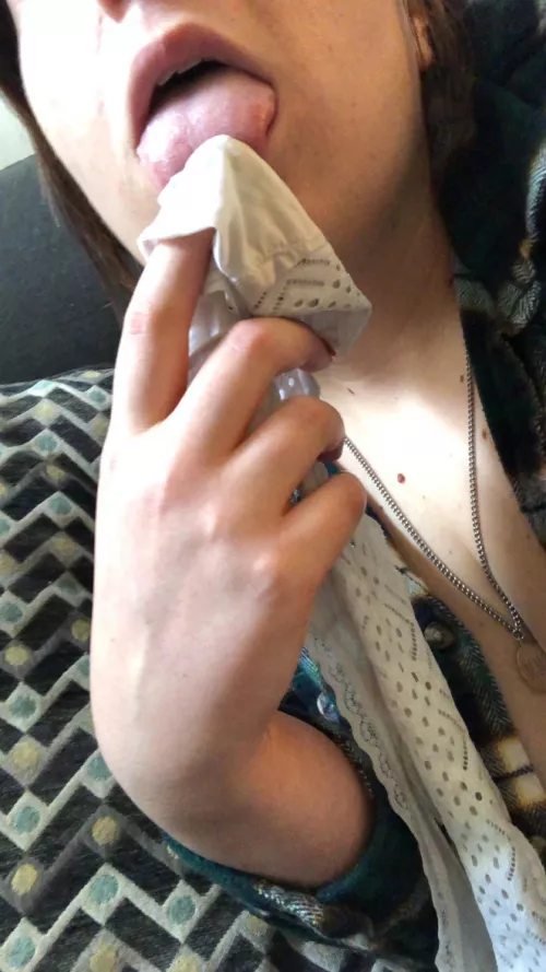 Wanted to see how sweet I tasted for my daddy. [OC]?