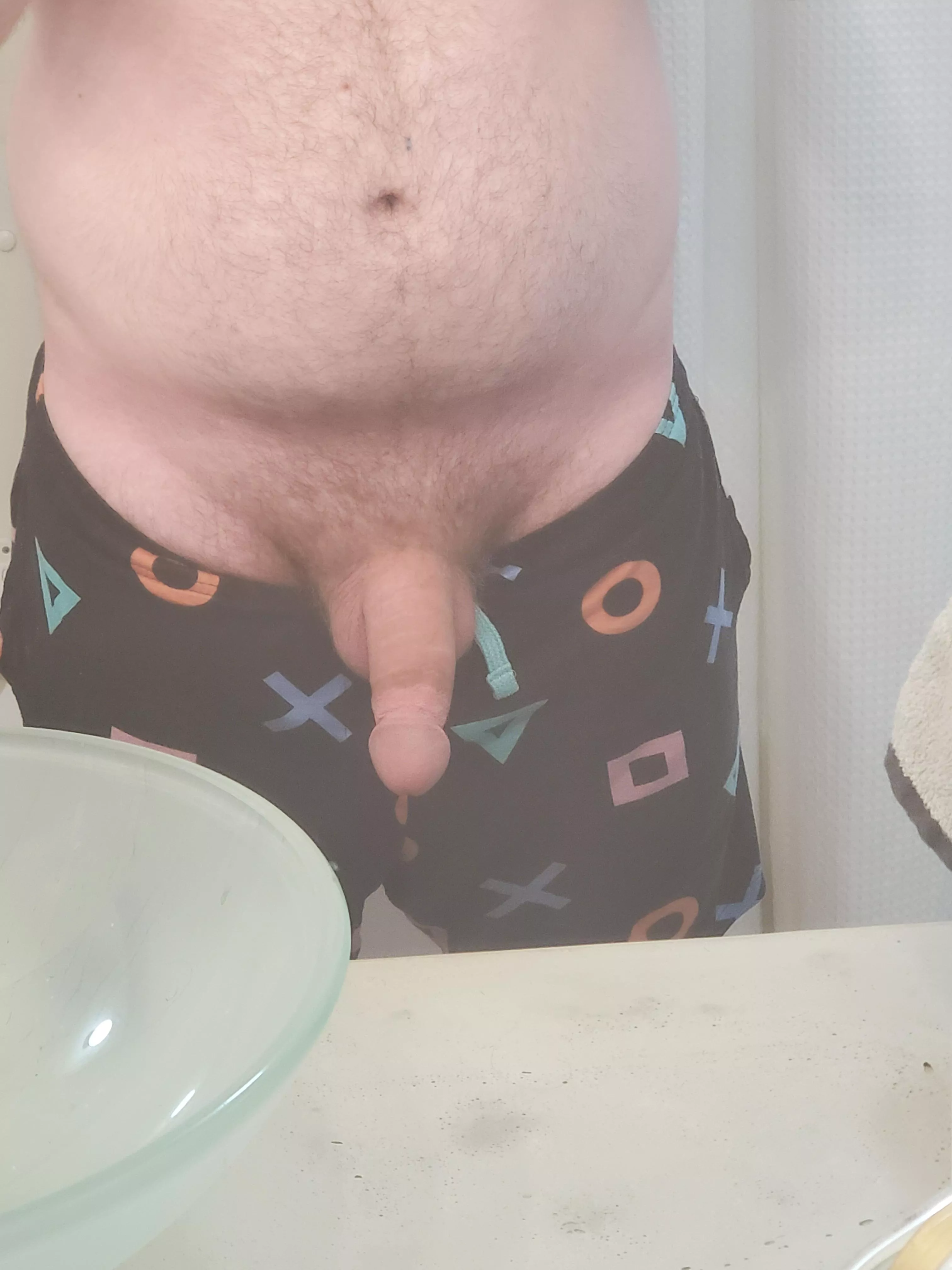 wanted to show off my Playstation shorts nothing else going on