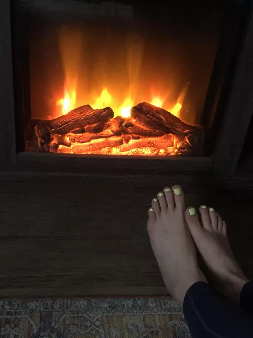 Warm and toasty 🔥