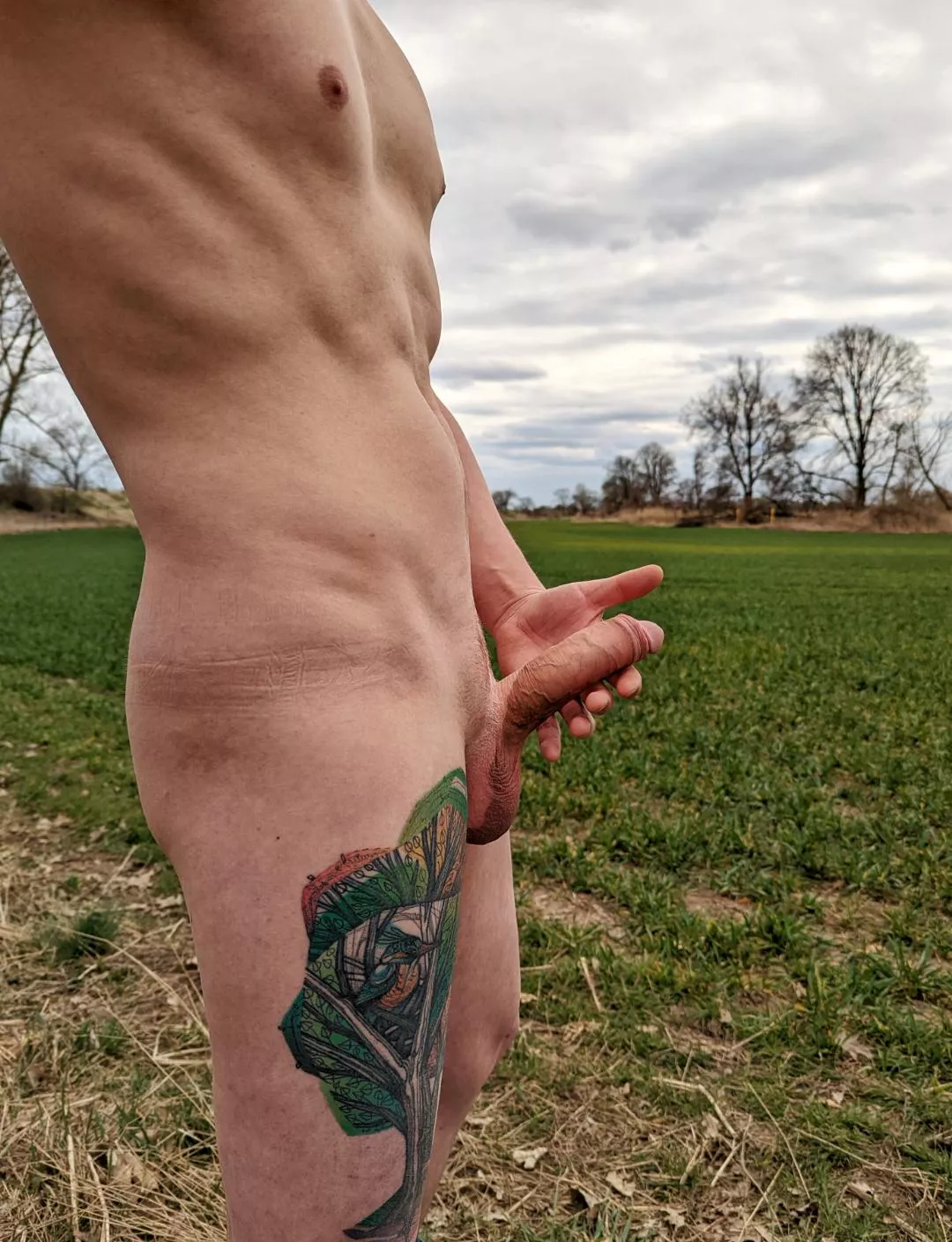Warm enough to get the boner out.