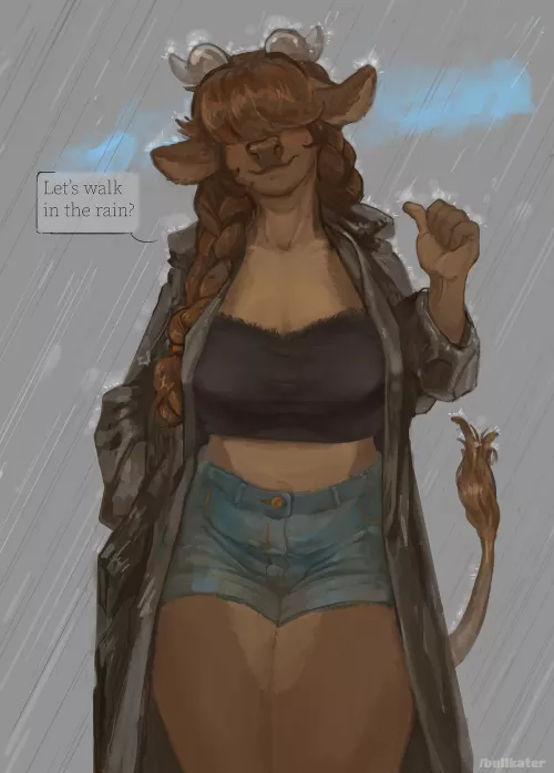 warm rain ych by me!
