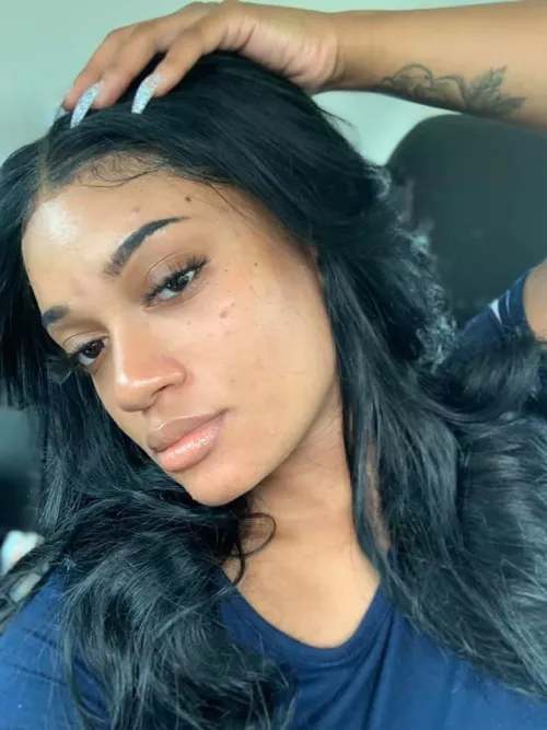 was just told to post my n***** face with no filter 🥰😘 still doing request 😘 WICKR// FineAssSub