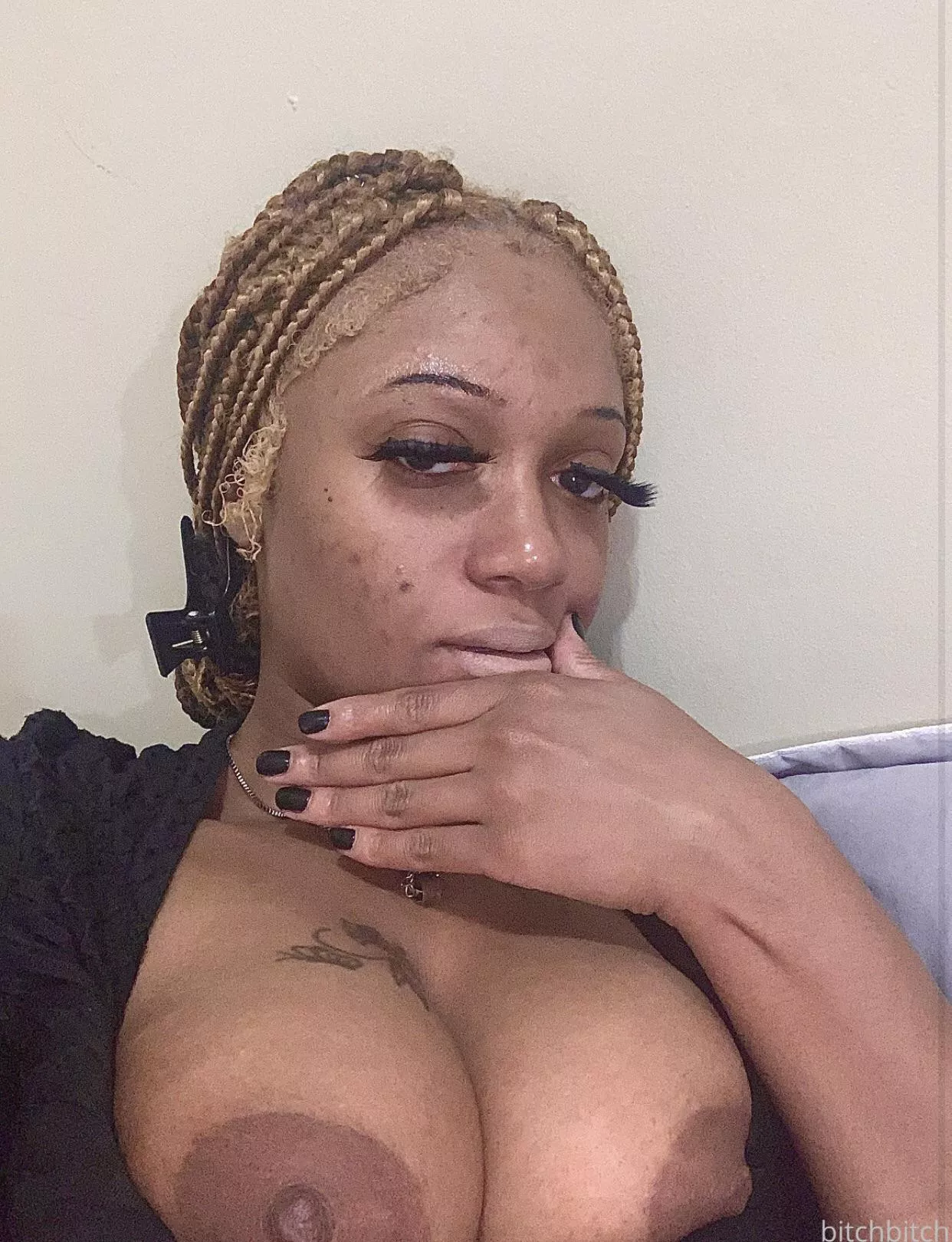 was just told to post with no makeup and my saggy tits out so all white men see how much of a no limits trashy n****** mom I am π€·π½ββοΈ I know I donβt deserve sympathy π₯° WICKR// FineAssSub was just told to post with no makeup and my saggy tits out so all white men see how much of a no limits trashy n****** mom I am π€·π½ββοΈ I know I donβt deserve sympathy π₯° WICKR// FineAssSub