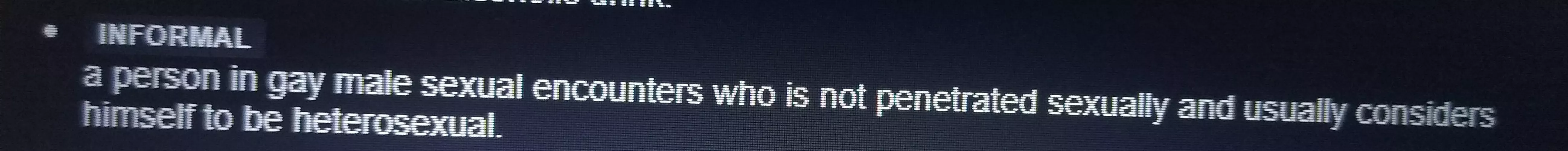 Was making a translation (not bl related) and came upon this definition for 