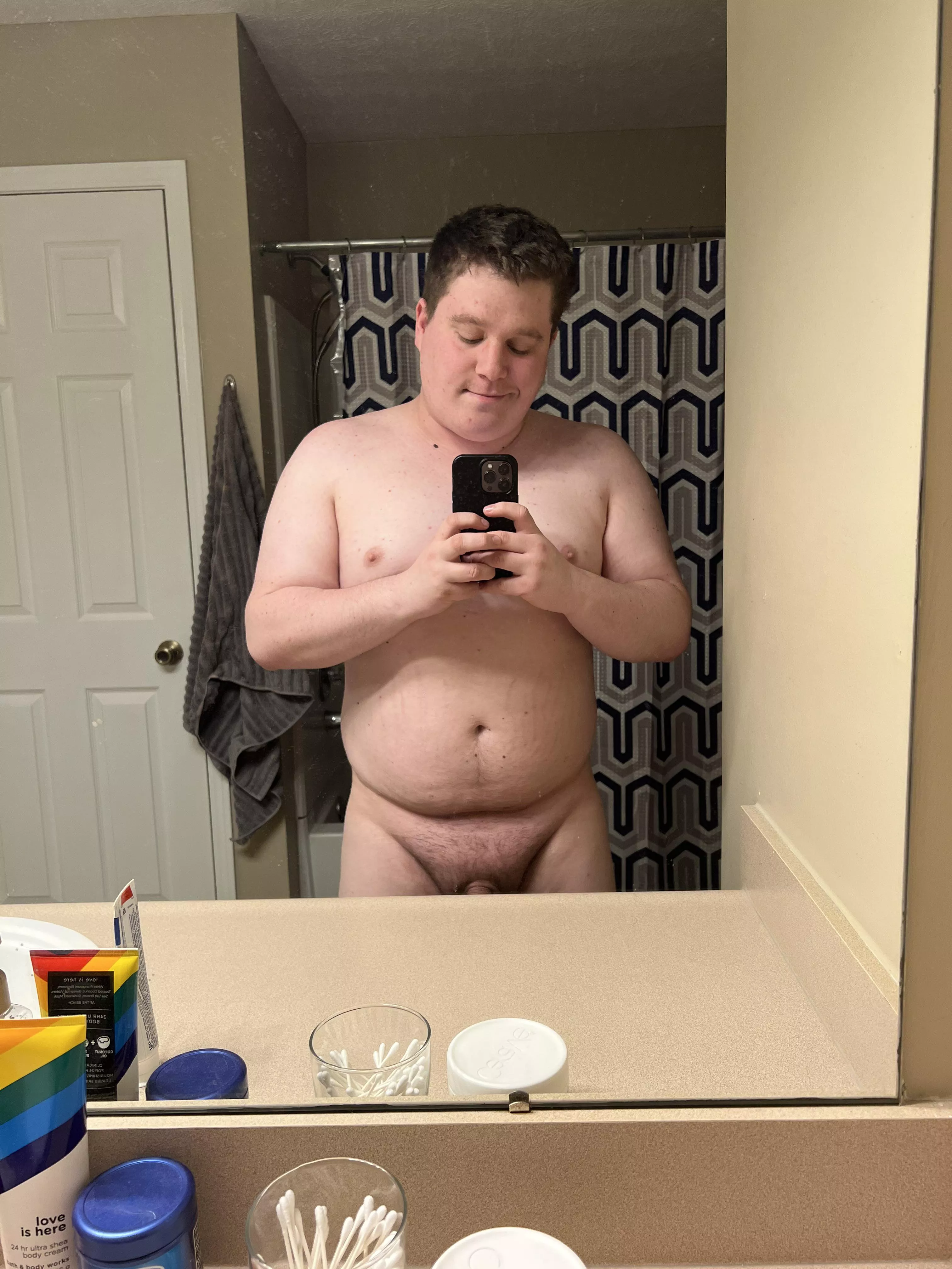 Was told I should “lose a few pounds”. I think I look good. What do you think?