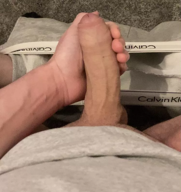 Was told that my cock tastes good. Would you like to taste?