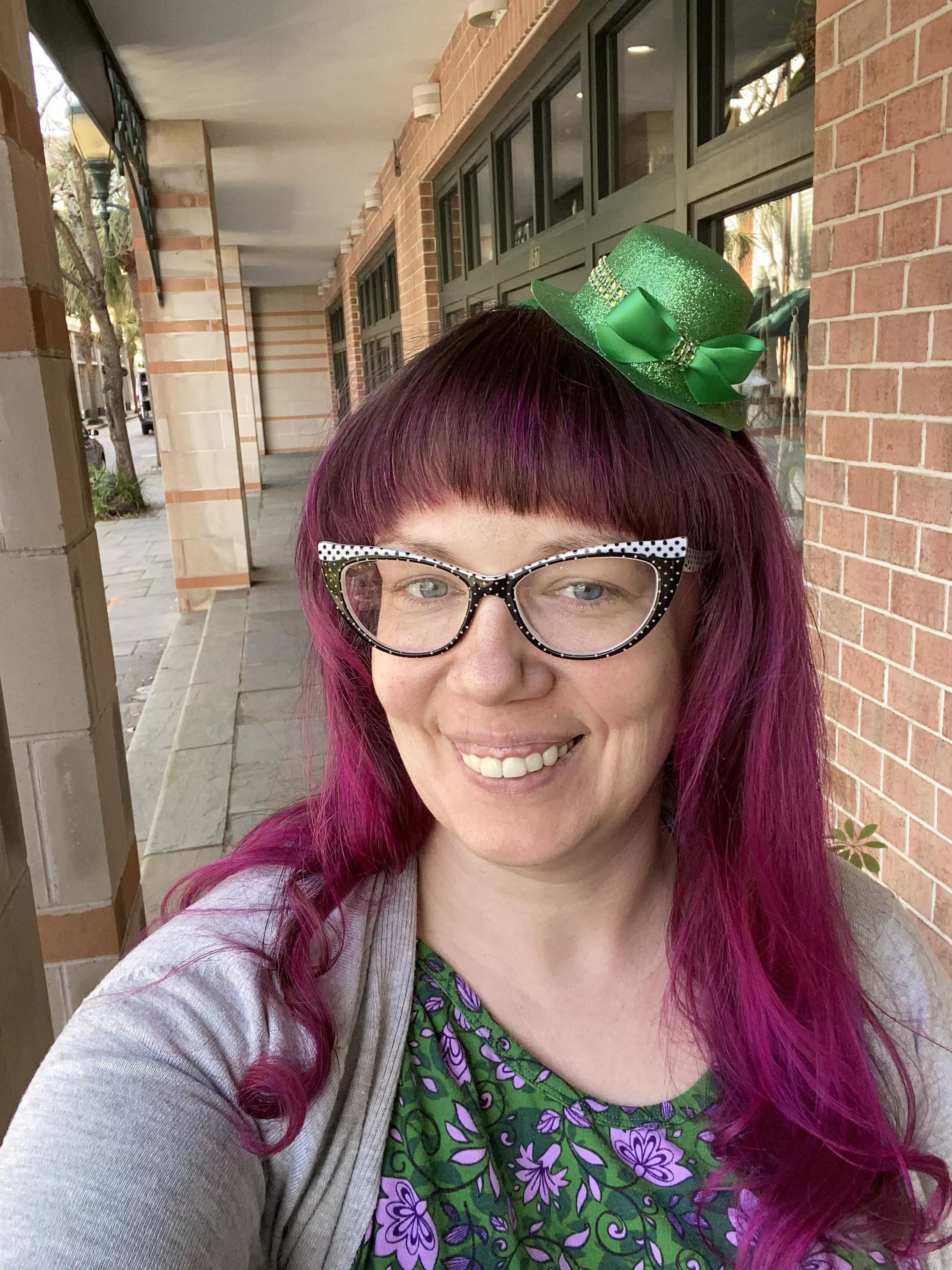 Wasn't sure if I should spend what little money (ha ha) I had on my hair color, but decided the boost to my mental health is worth it! Wasn't sure if I should spend what little money (ha ha) I had on my hair color, but decided the boost to my mental health is worth it!