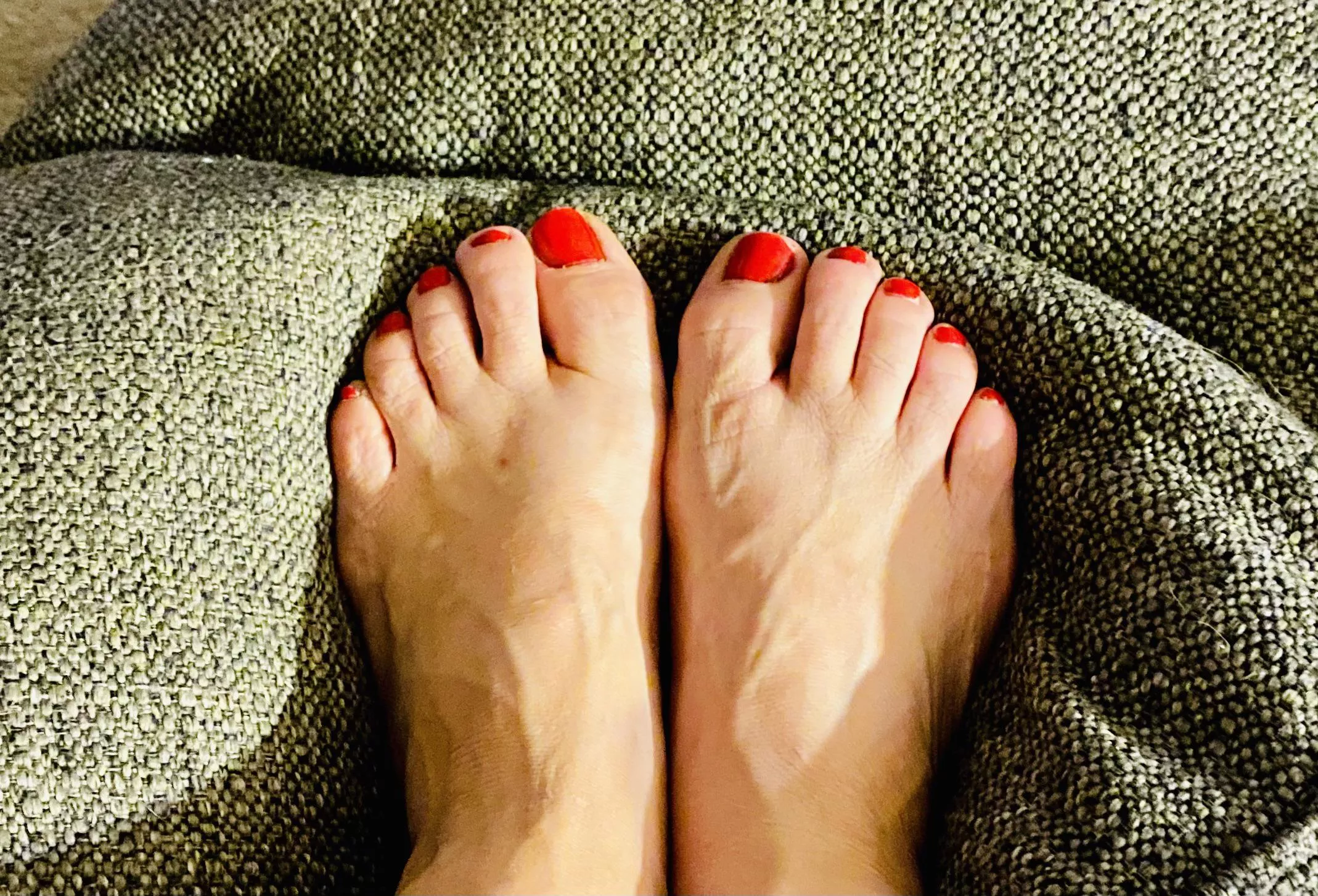 Watching tv