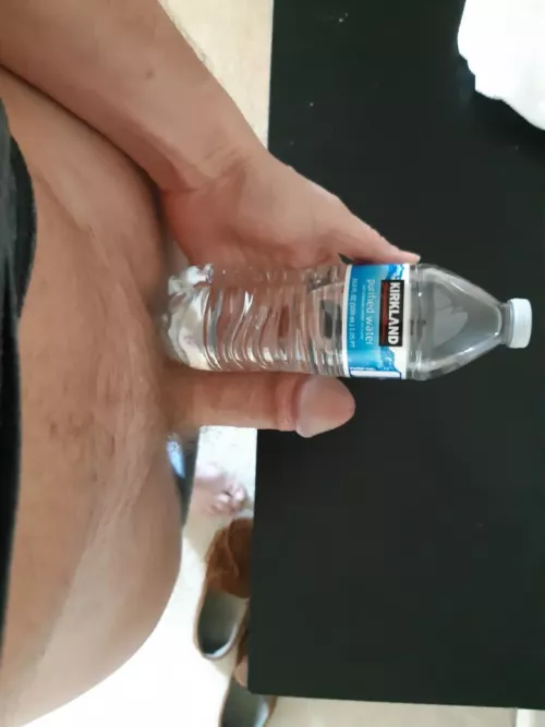 water bottle