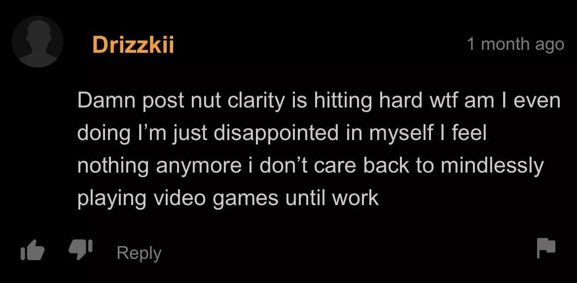 We all been there