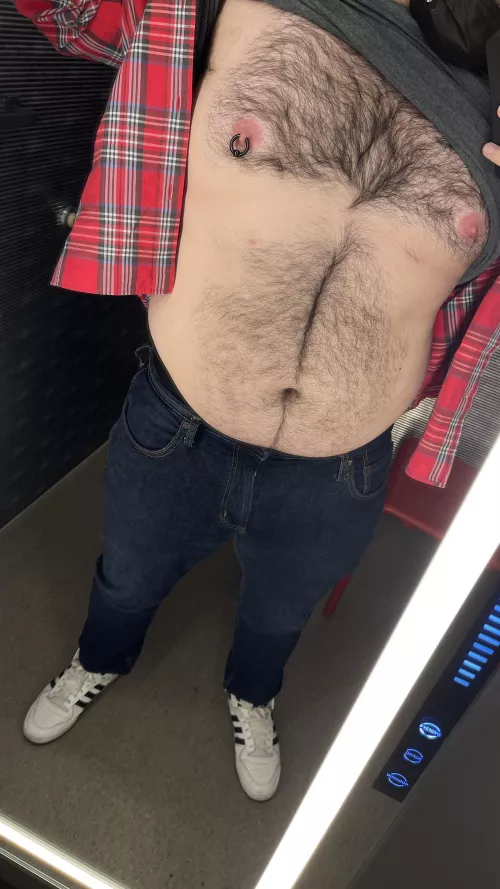 We all love a hairy belly
