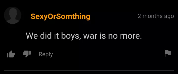 we did it boys