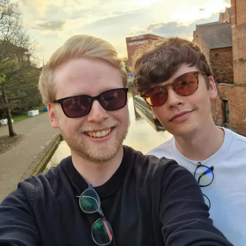 we finally got to enjoy some sun! 😁