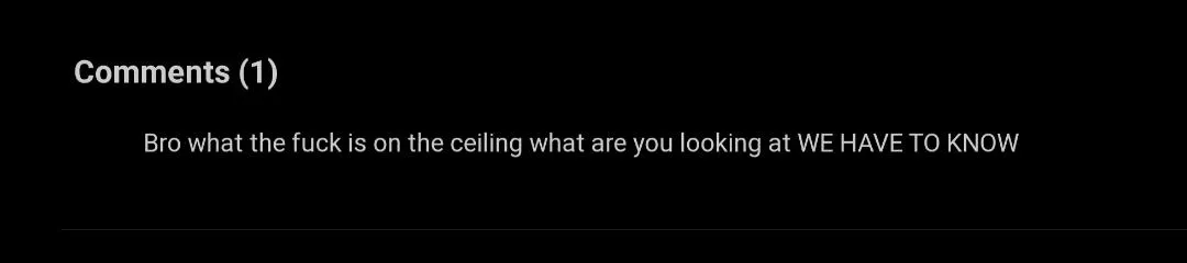 we have to know