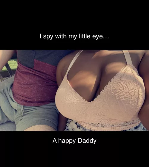 We were being a little shameless at happy hour today, but my Daddy gets what my Daddy wants 🤷🏿‍♀️ I felt proud…