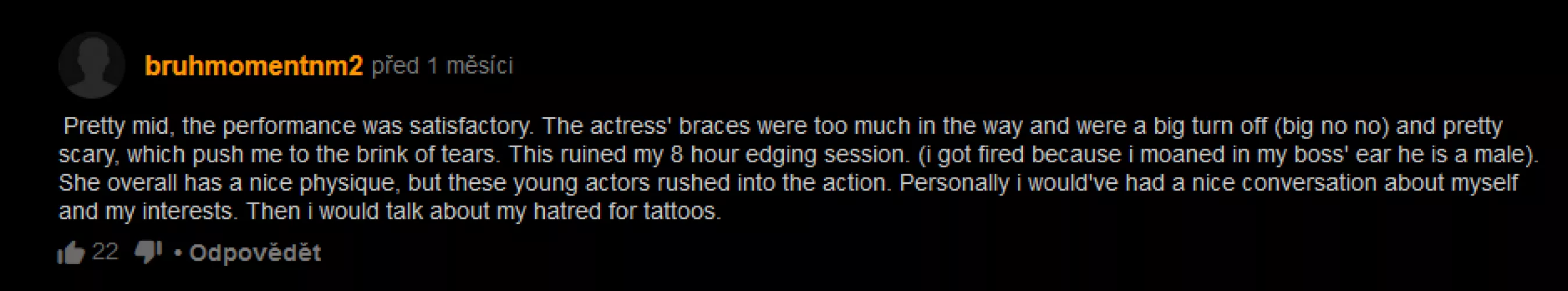 Wear invisiline u hoe.