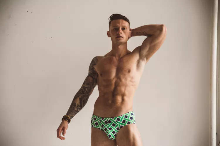 Wearing Jose Texeira