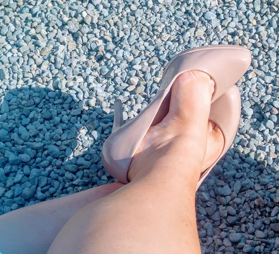 wedding candid, taken by hubby 🙂