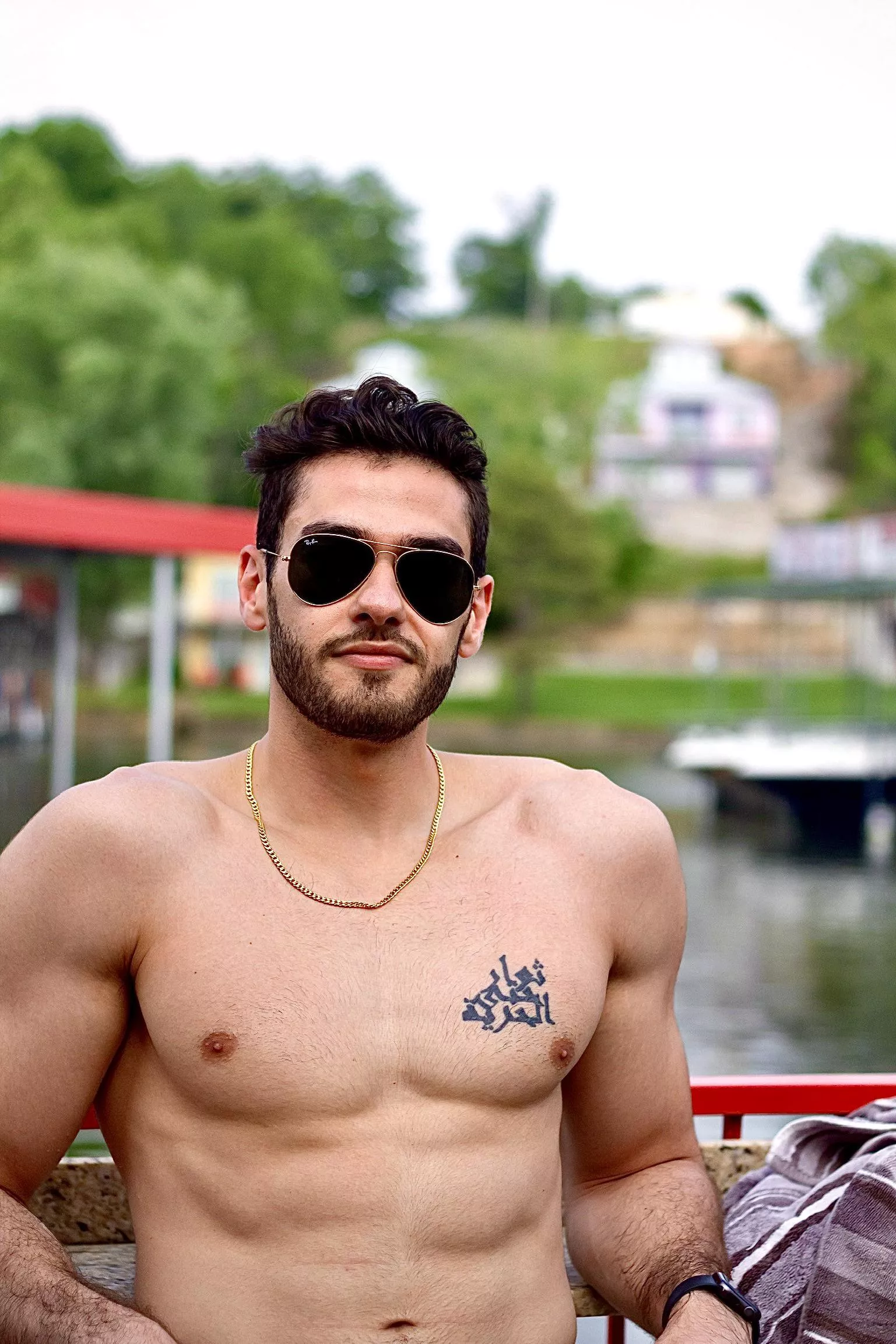 Weekend at the lake