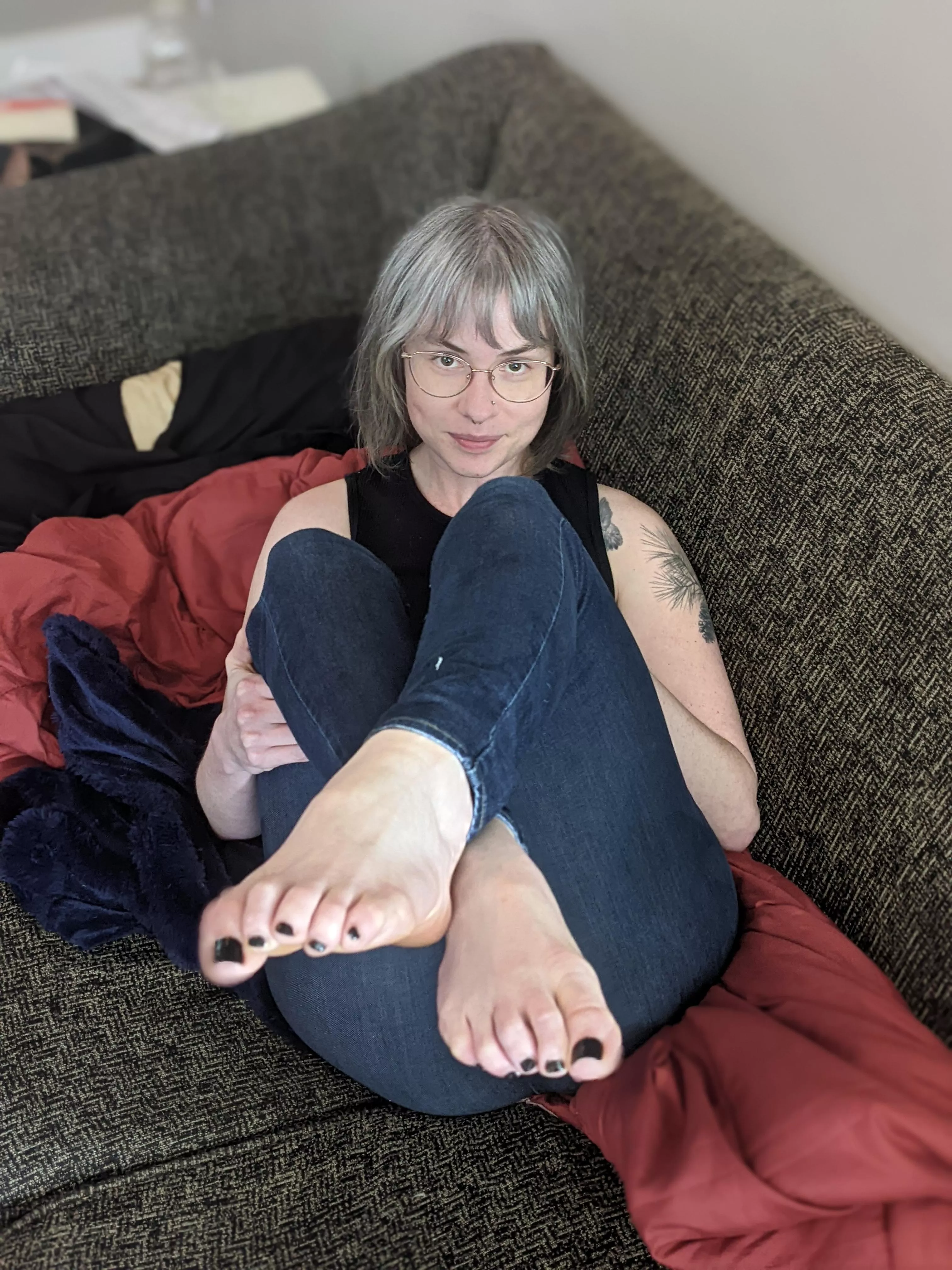 😘 weekend feet!
