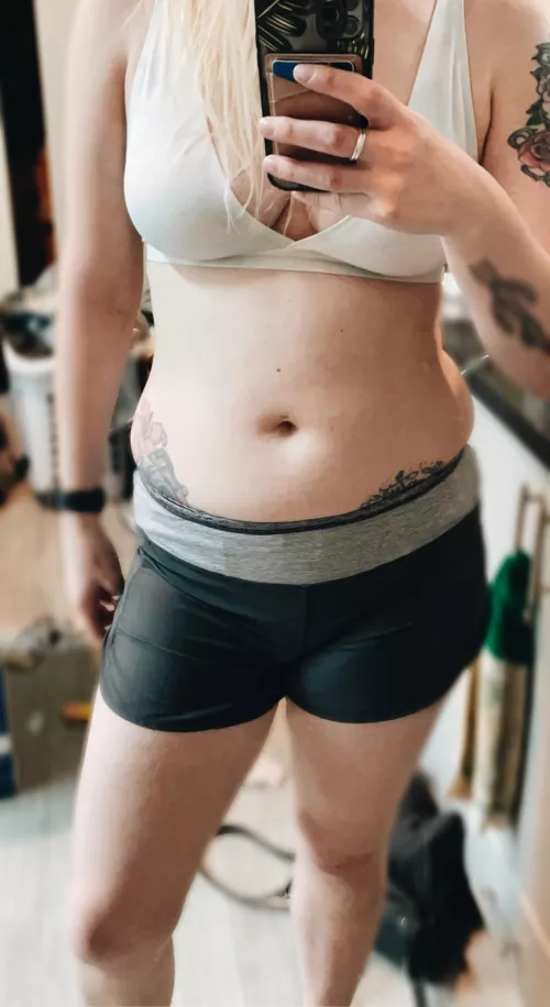 well… these are getting a bit snug 😅🐷 too many treats or not enough?