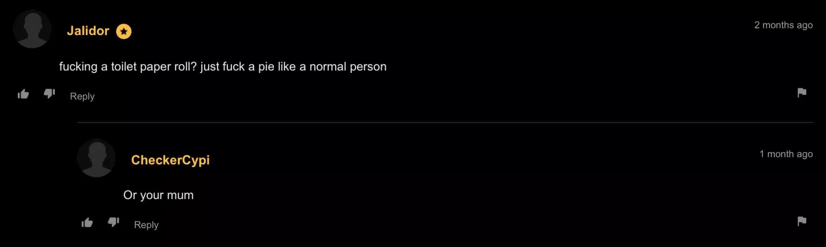 Well, those are really some options…