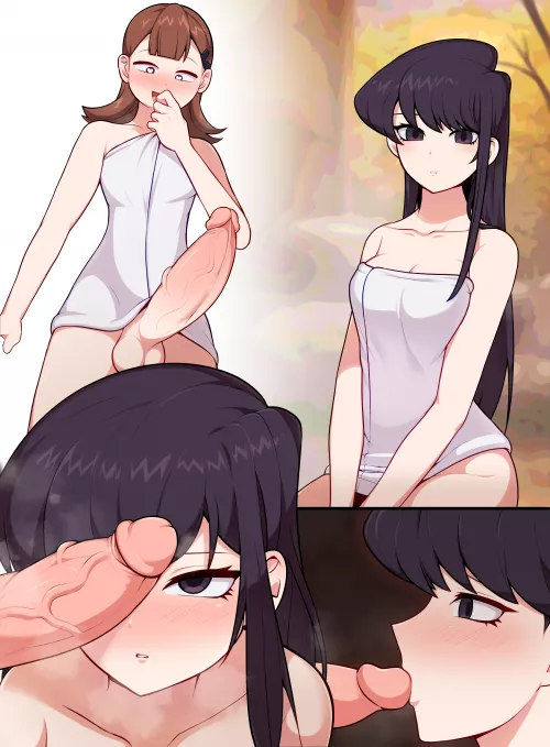 Well what are you waiting for Komi? Ahh.. It isn't gonna suck itself..