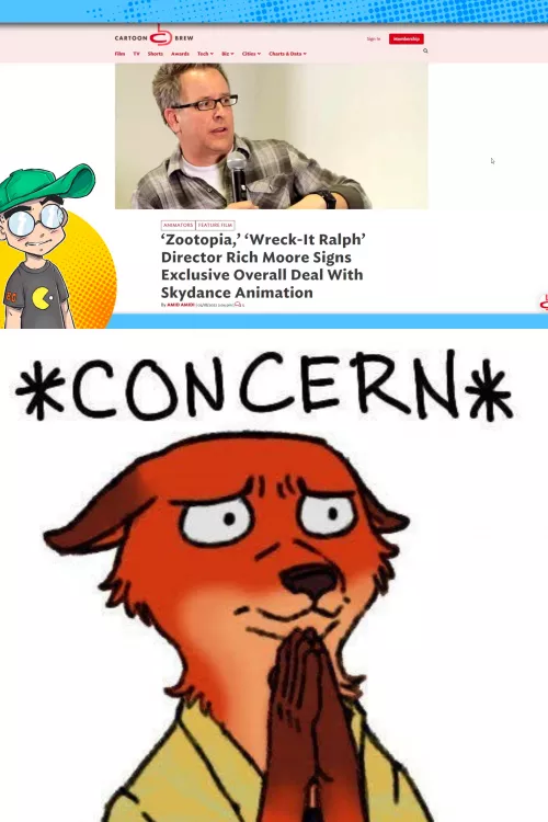 Welp, i have no hope that there will be a Zootopia 2, or that it will be any good.