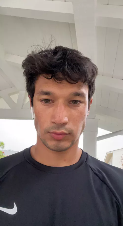 Went for a walk to clear my head for finals week