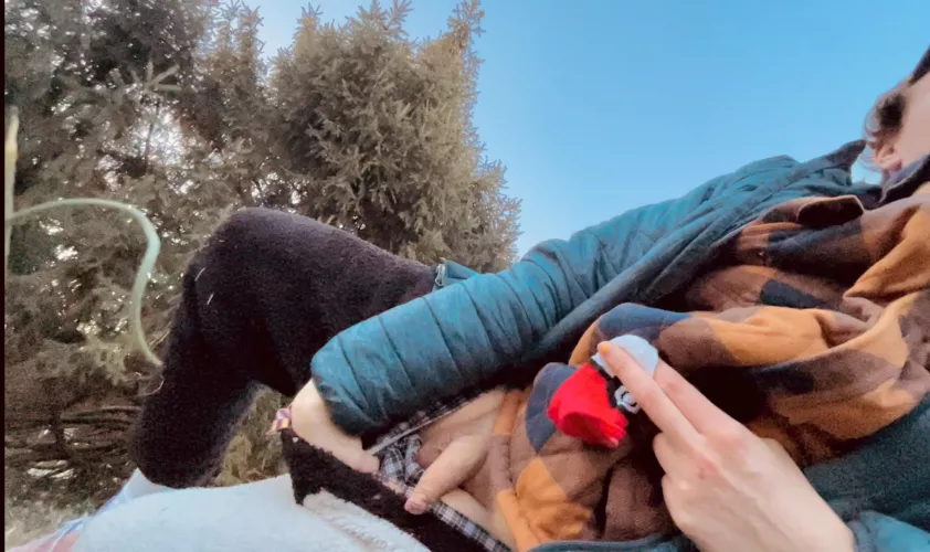 Went on an early morning walk in the cold air… 18