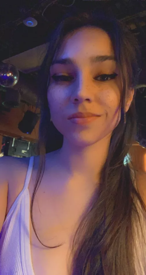 Went out drinking alone, want to join me next time? 😋