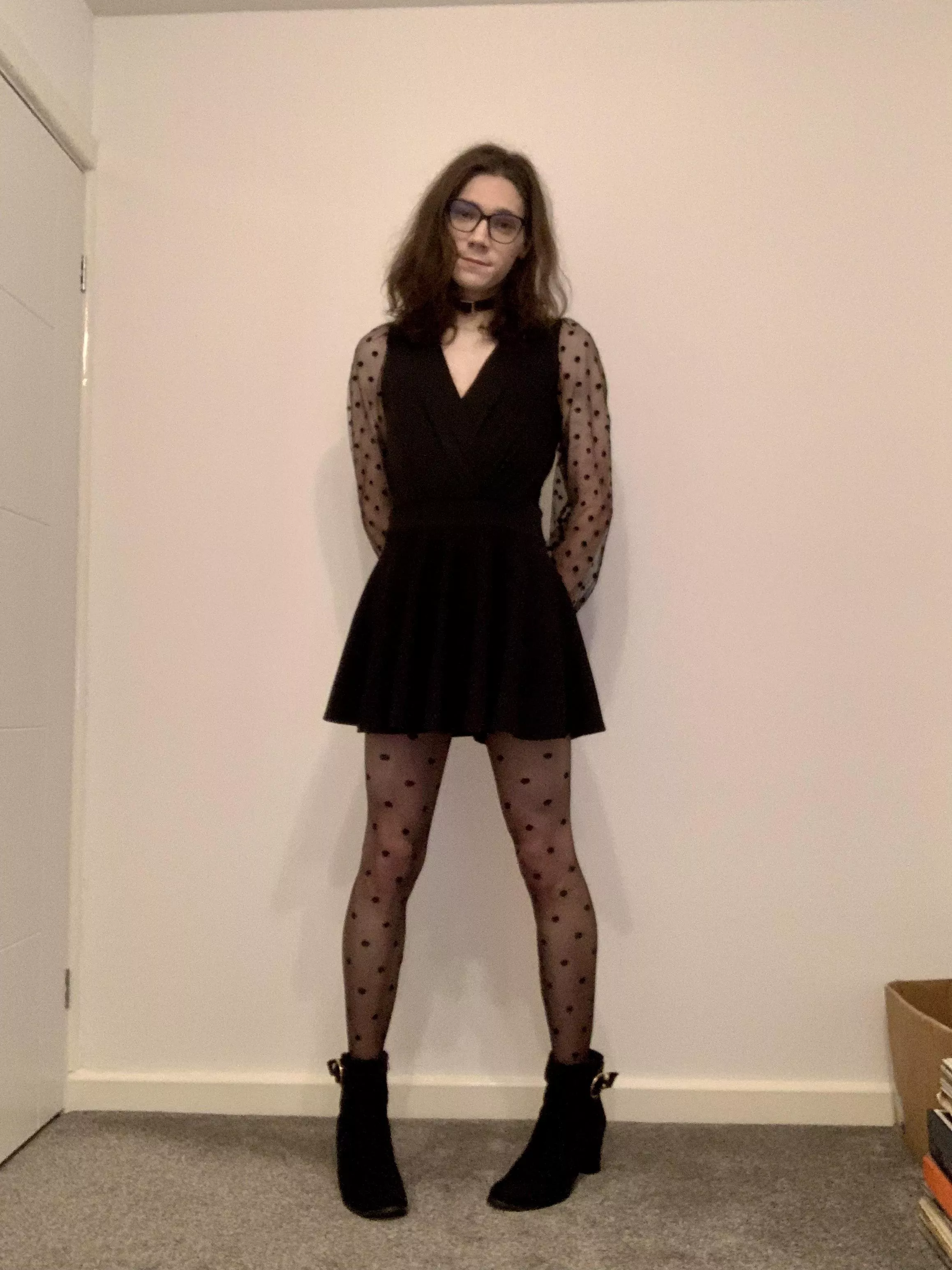 Went out in public dressed up for the first time last night, it was such an amazing experience. 🥰🥰 Turned a few heads, hopefully for the right reasons. 😂 Went out in public dressed up for the first time last night, it was such an amazing experience. 🥰🥰 Turned a few heads, hopefully for the right reasons. 😂