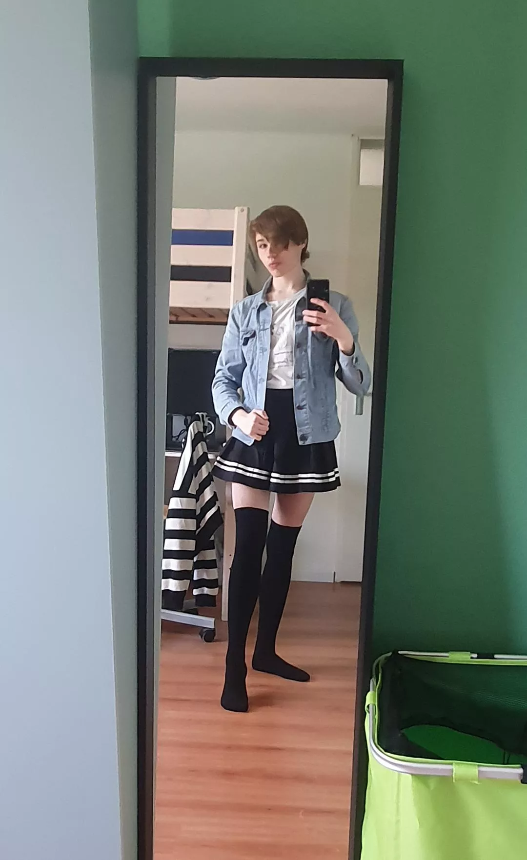 went out like this!