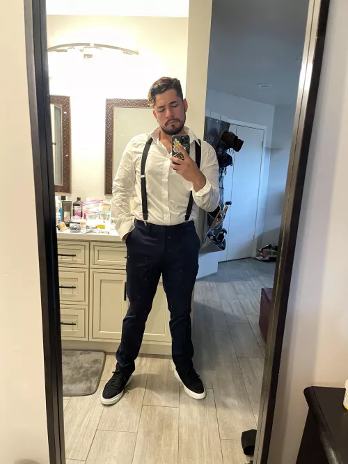 Went to a brunch for the first time. How do I look?