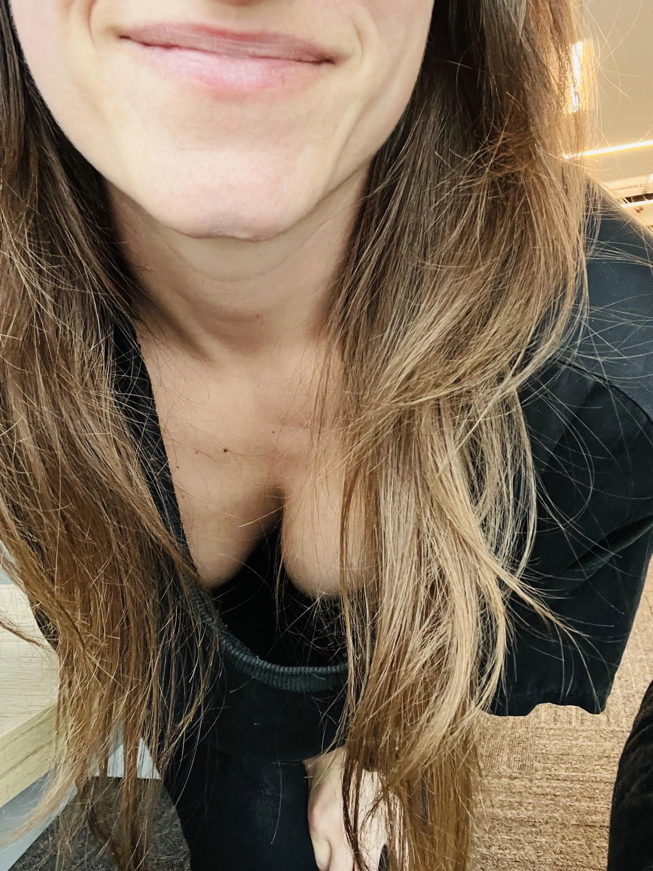 Went to visit my husband at his new office and was only slightly worried about the security cameras. Should I come to your office next? Went to visit my husband at his new office and was only slightly worried about the security cameras. Should I come to your office next?