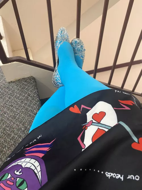 “We’re all mad here”