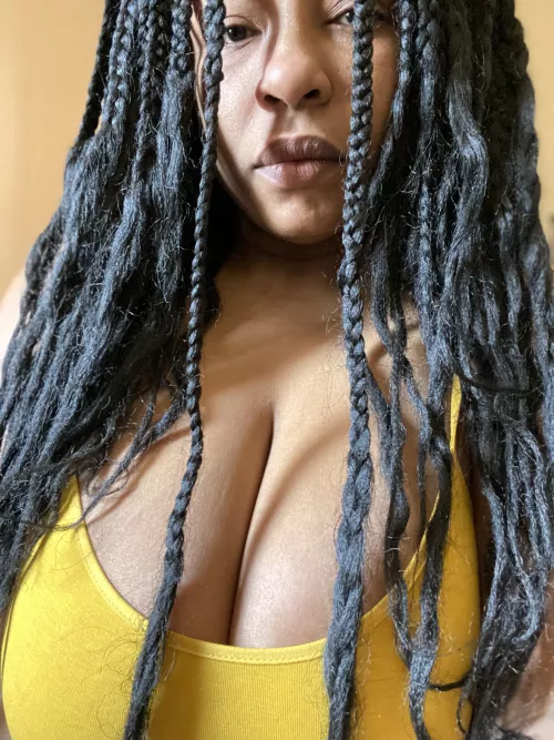 We're more subdued, today 😈