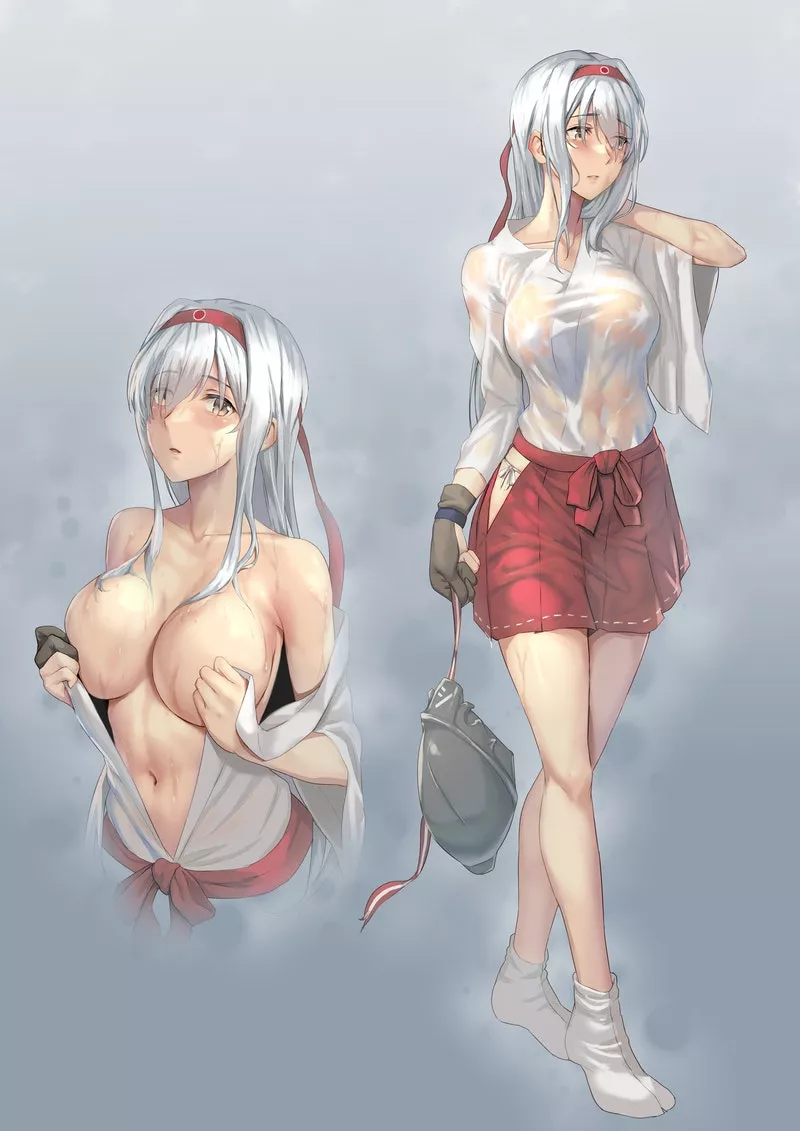 Wet crane