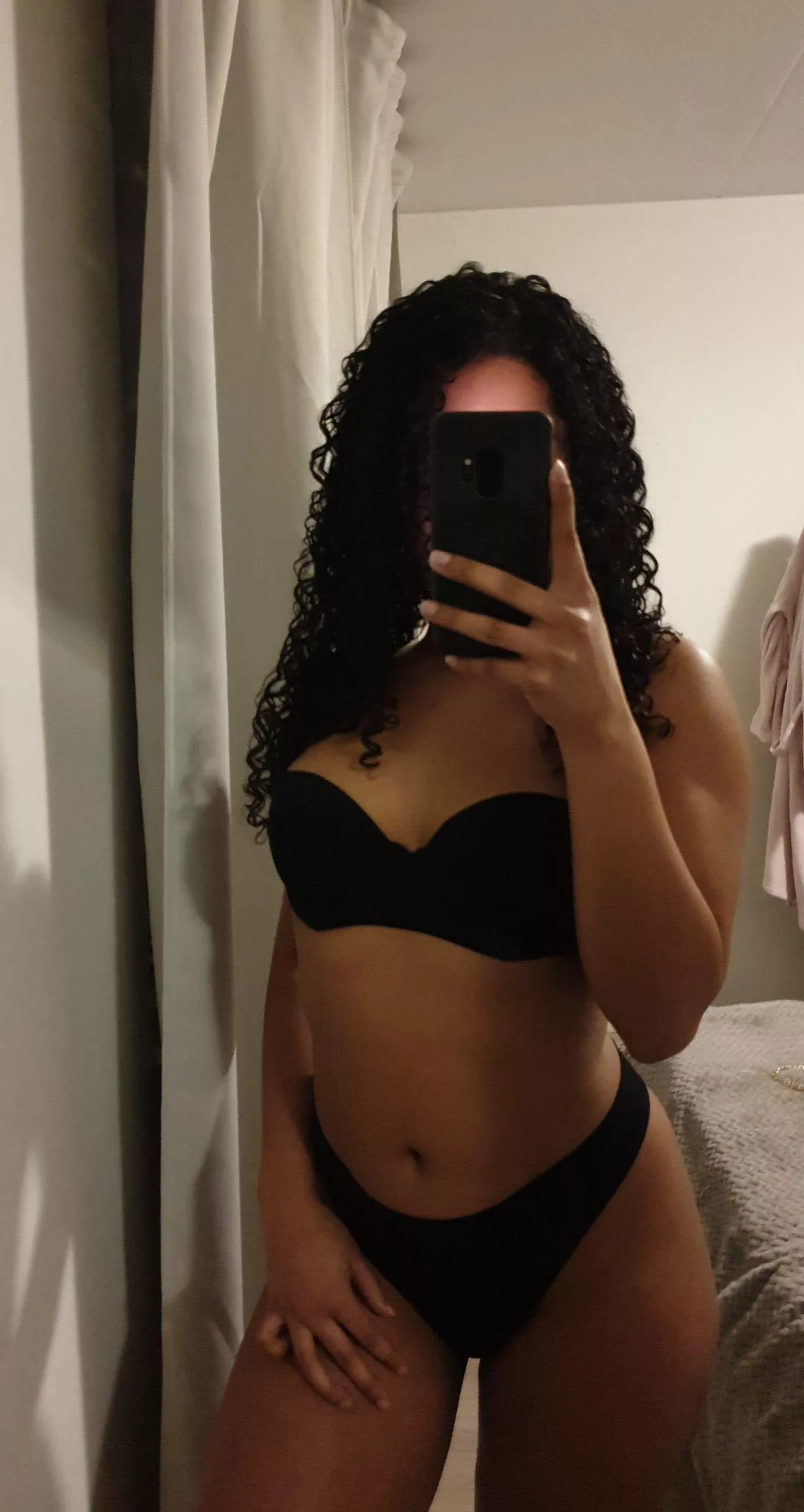 Wet curls